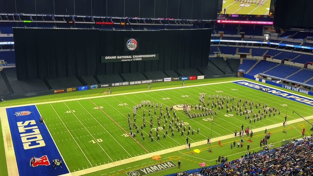 The Ohio State University Marching Band Exhibition Performance at BOA Grand National Championships