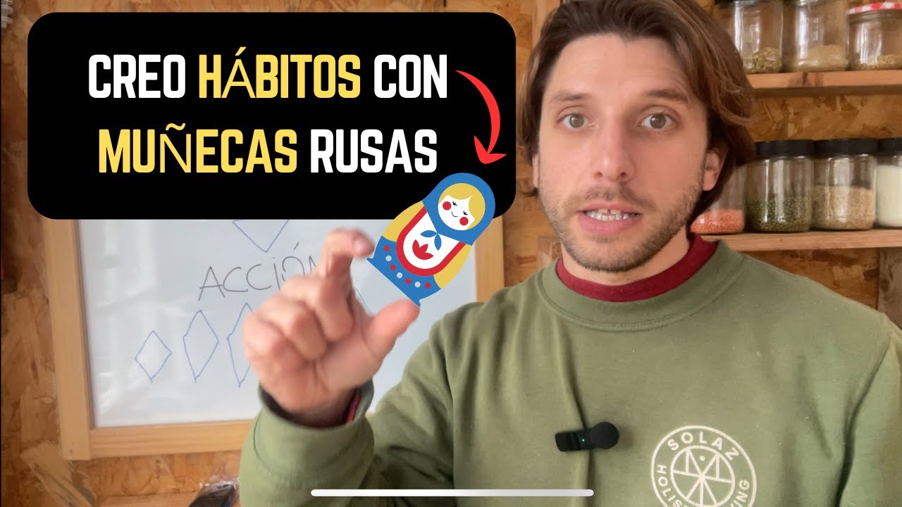 Cómo crear hábitos tan simples que puedas sostenerlos incluso en un mal día
