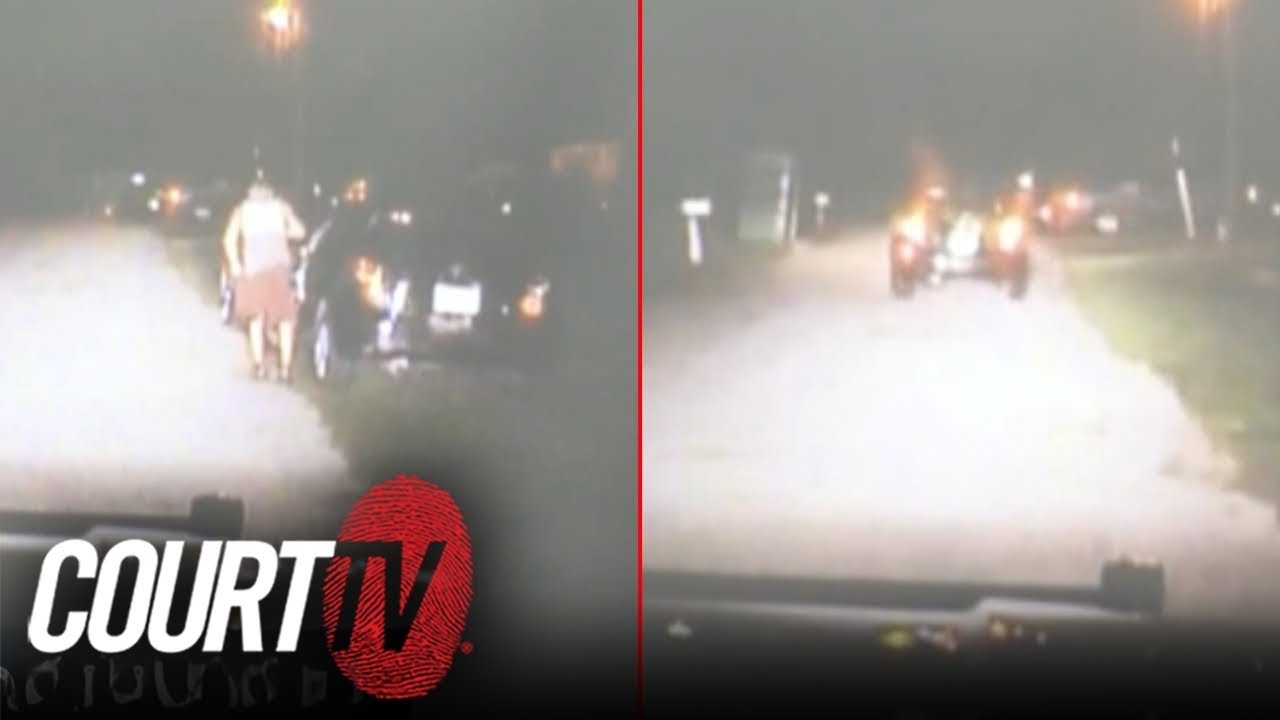 Adopted Son Murder Trial: Dash Cam of High Speed Pursuit of Dima Tower