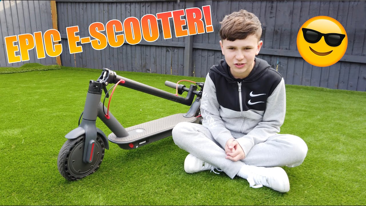 MY EPIC NEW E-SCOOTER!
