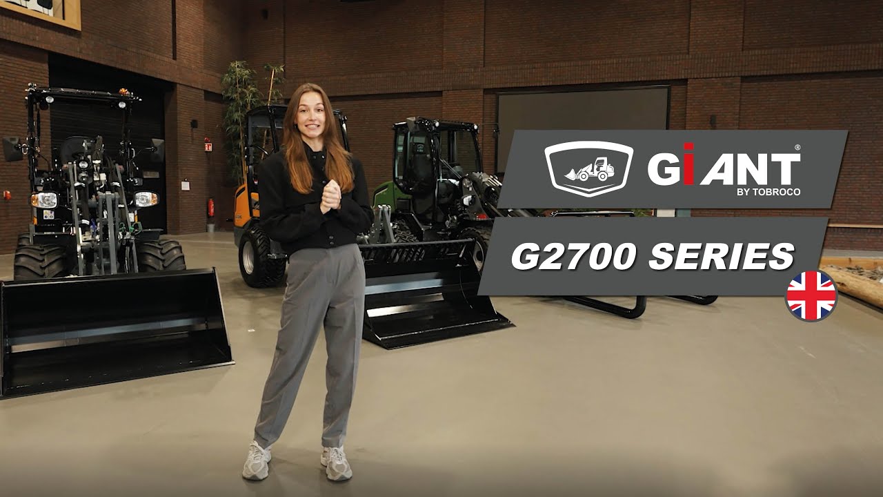 G2700 SERIES (ENGLISH) // TOBROCO-GIANT