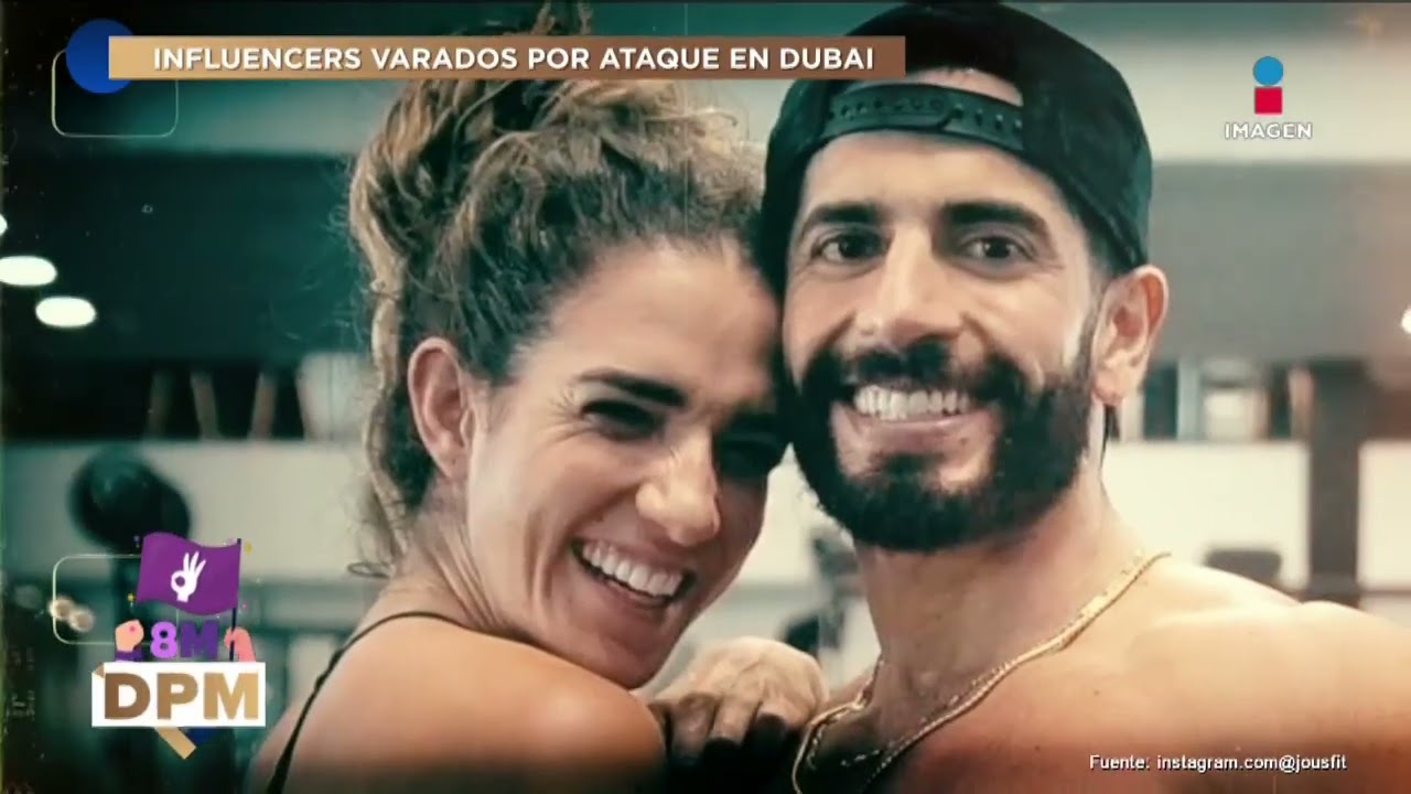 Sol León, ‘Jousfit’ y más famosos VARADOS en Dubai tras ATAQU3 de Irán