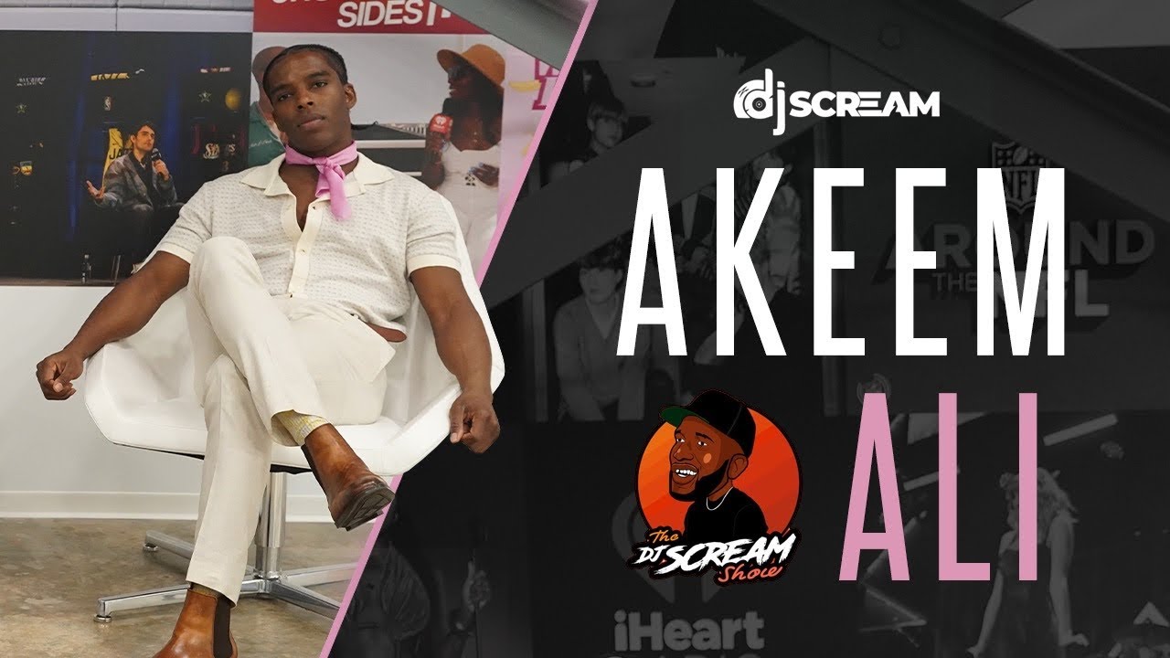 Akeem Ali On The DJ SCREAM Show!
