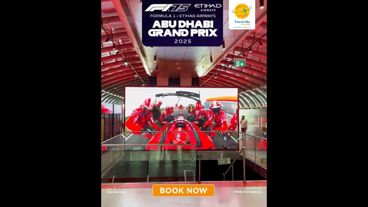 F1 Abu Dhabi Grand Prix 2025