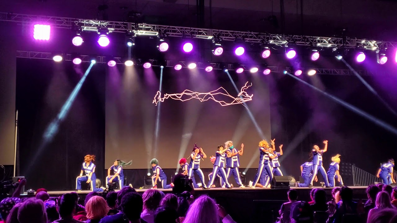 My Hero Academia Dance @Anime Expo