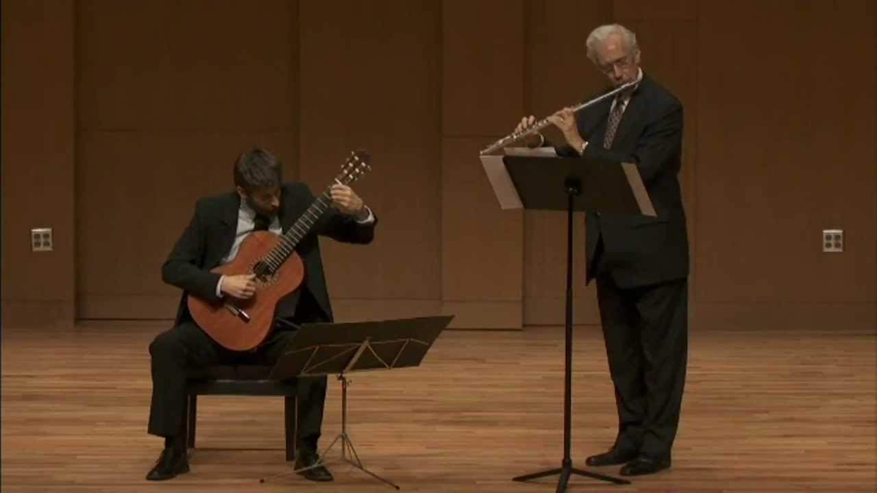 Mauro Giuliani (1781-1829): Grand Duo Concertant, Op. 85 (c. 1817): I. Allegro moderato