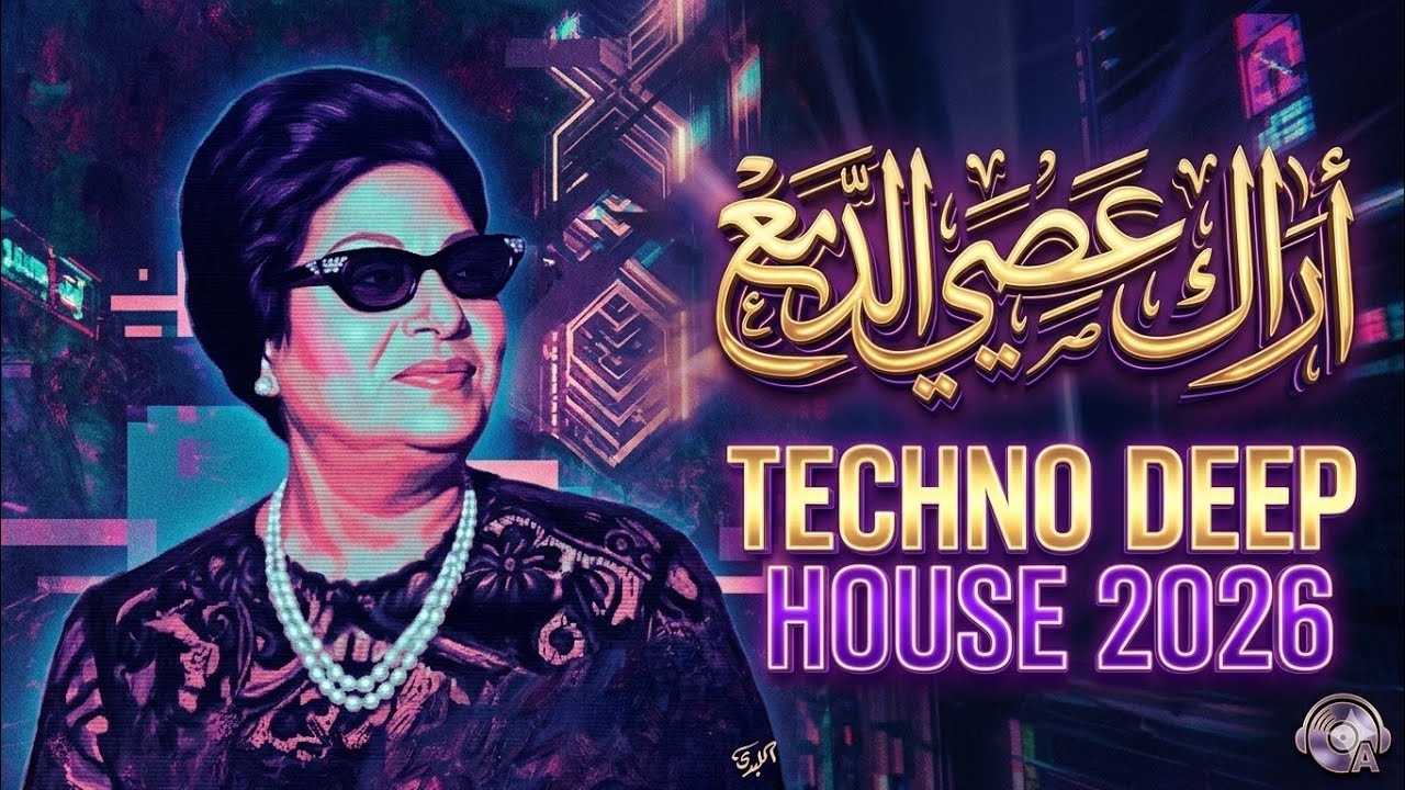 اسمع أقوى ريمكس - أَرَاكَ عَصِيَّ الدَّمْعِ | Deep Techno 