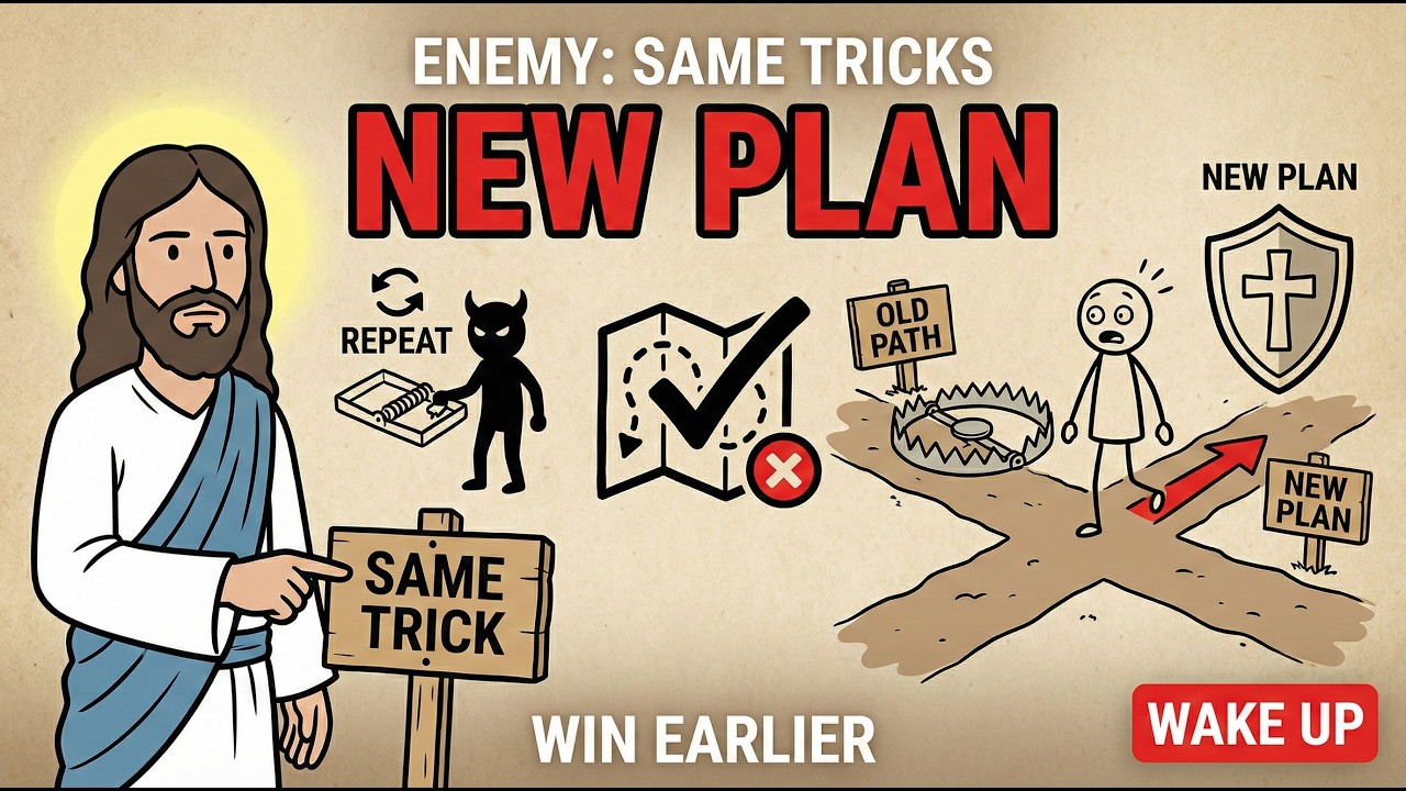 The Enemy Doesn’t Need New Tricks—You Need a New Plan