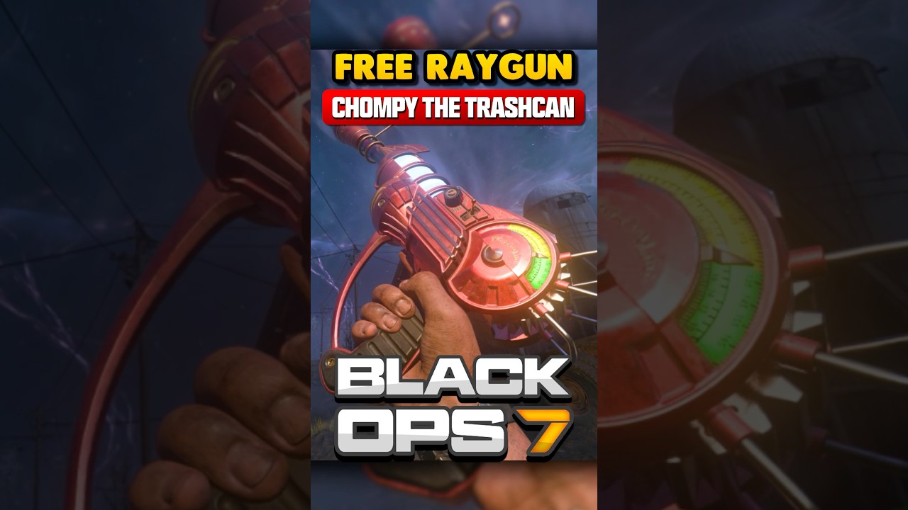 Free *RAYGUN* Easter Egg in (BLACK OPS 7)