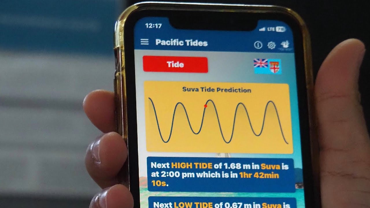 Pacific Tides App