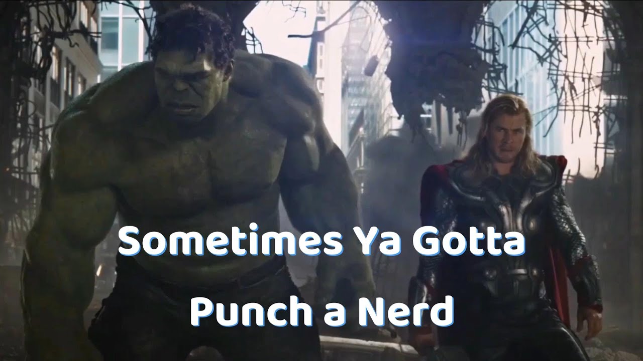 Best One Punches in Marvel Movies. Sometimes You Have to Punch A Nerd