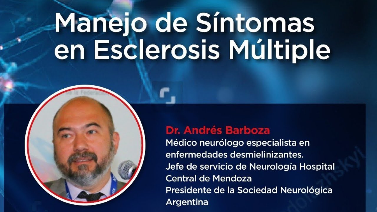 Charla: Manejo de síntomas en Esclerosis Múltiple