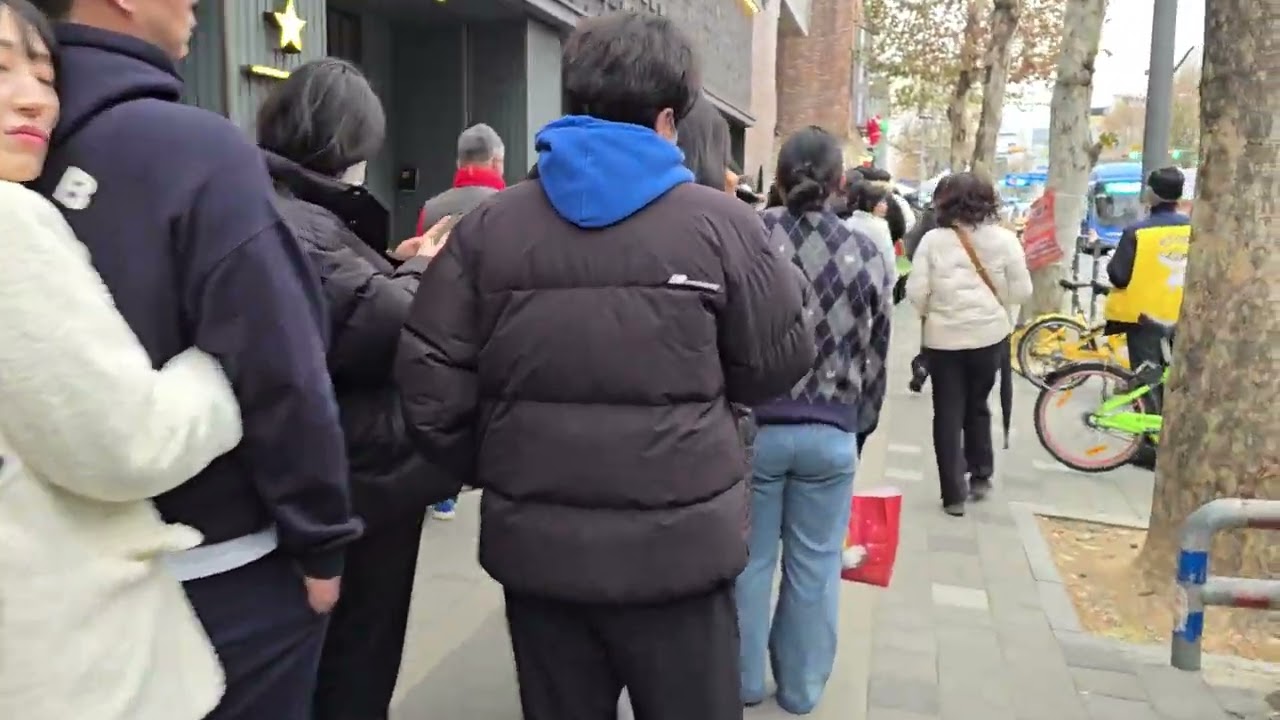 인기최고 대전 거리 분위기 으능정이 부터 성심당 앞/오후 2시반경 모습/2025.12.23/ 영시야 