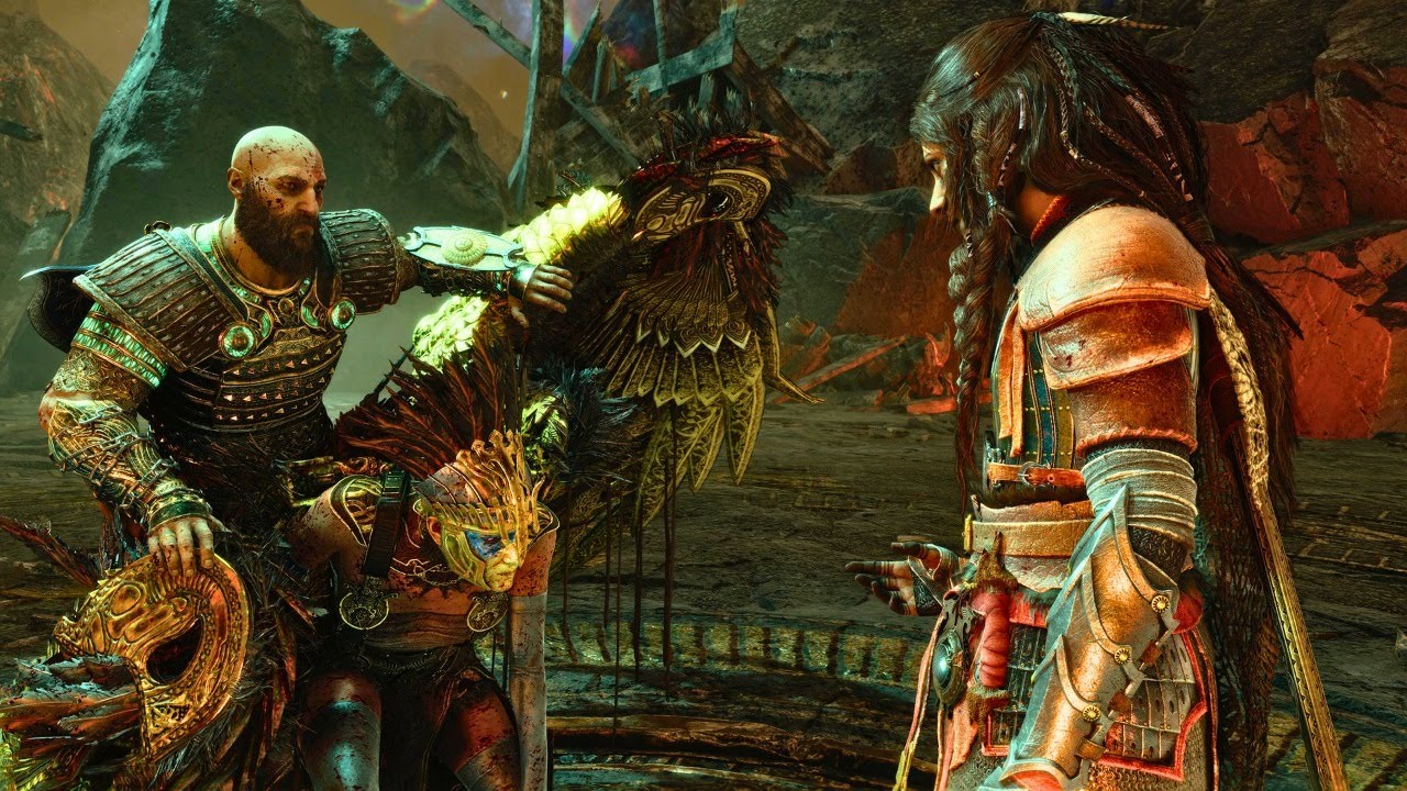 God of War Ragnarok - Gna Boss Fight (4K 60FPS)
