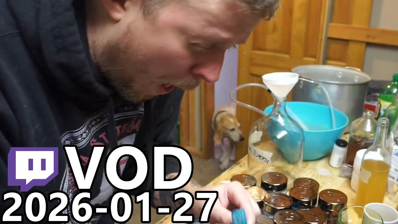 MAKING MEAD [2026-01-27]
