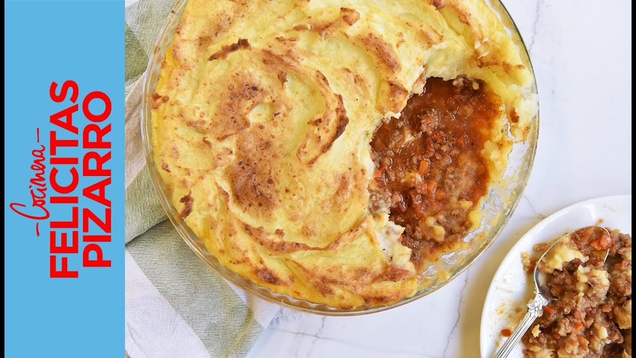 Pastel de Papas | Felicitas Pizarro