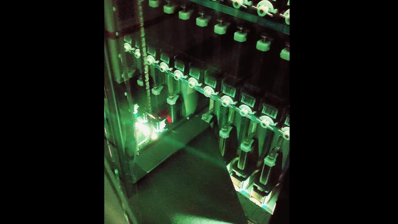 Axalta Irus Mixing machine