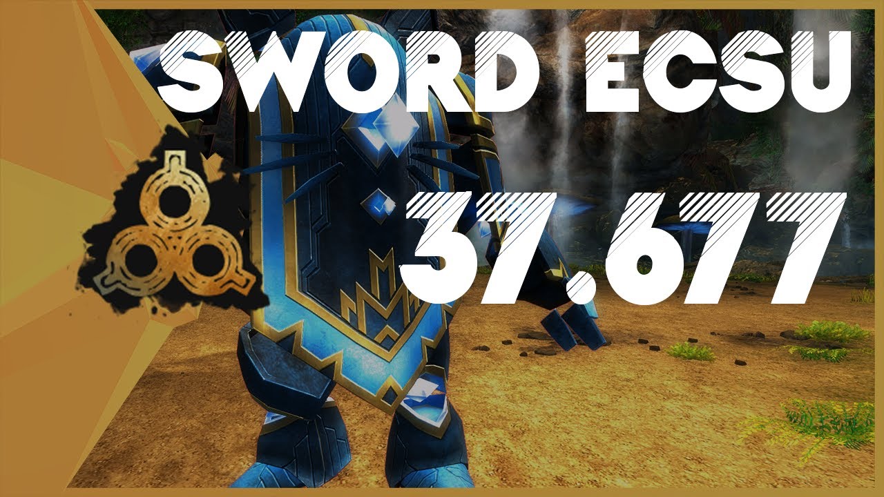 25/05 - Holo Sword ECSU - 37.677 - Benchmark Gw2