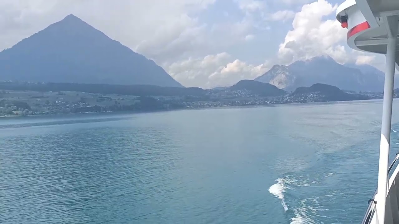 Schifffahrt Thunersee und Brienzersee Sommer 2022