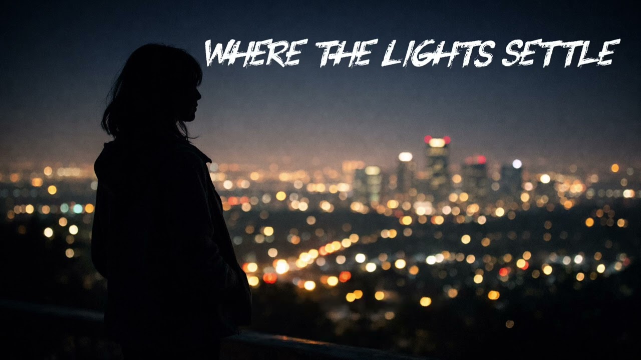 Where the Lights Settle | Night Drive Groove (AI Music)