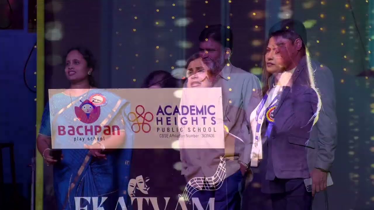 EKATVAM Bachpan Academic Heights Public School Annual Day 2023 part -1