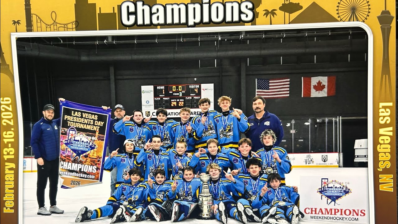 St. Louis Sting vs Utah Jr Grizzlies