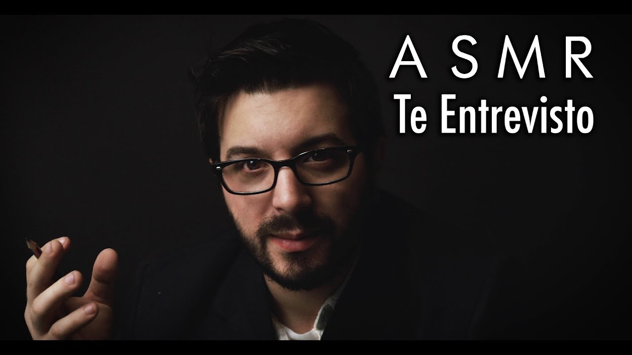 ASMR Te Entrevisto | Sleepy Tingles