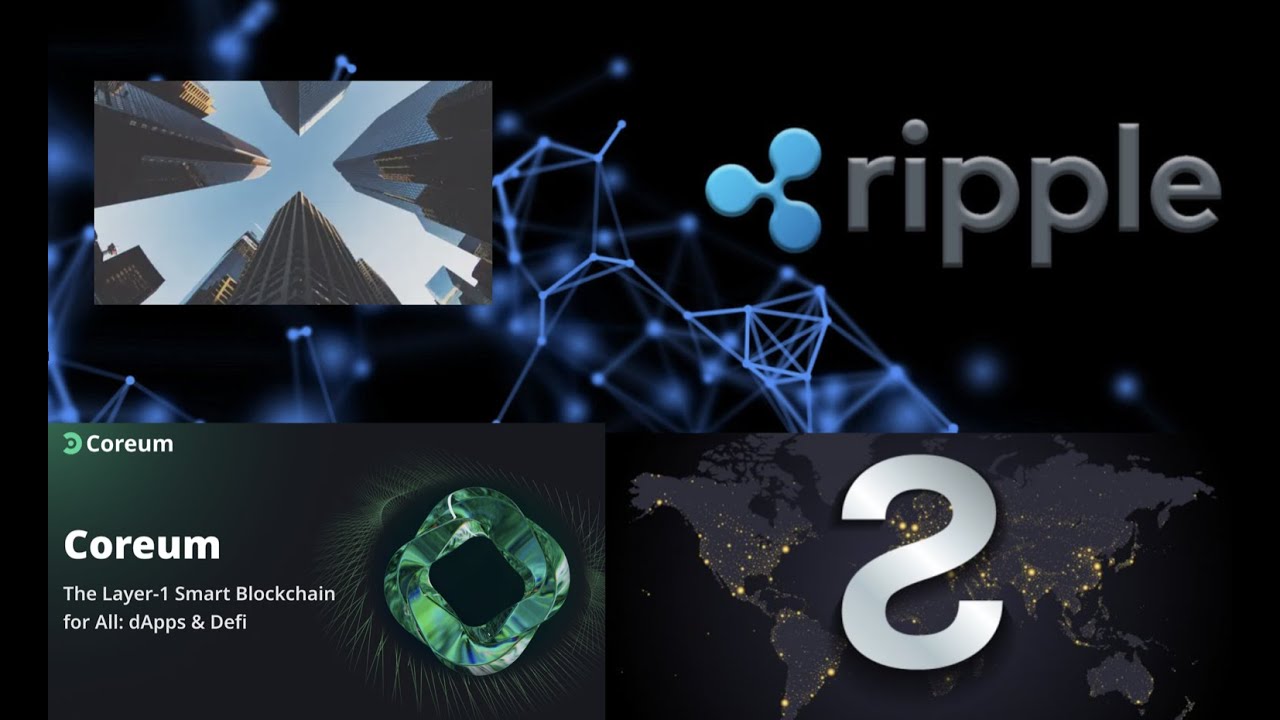 1. Ripple, SOLOgenic, COREum. Или как сын превзошёл отца. Airdrop CORE. Stably, Stasis.