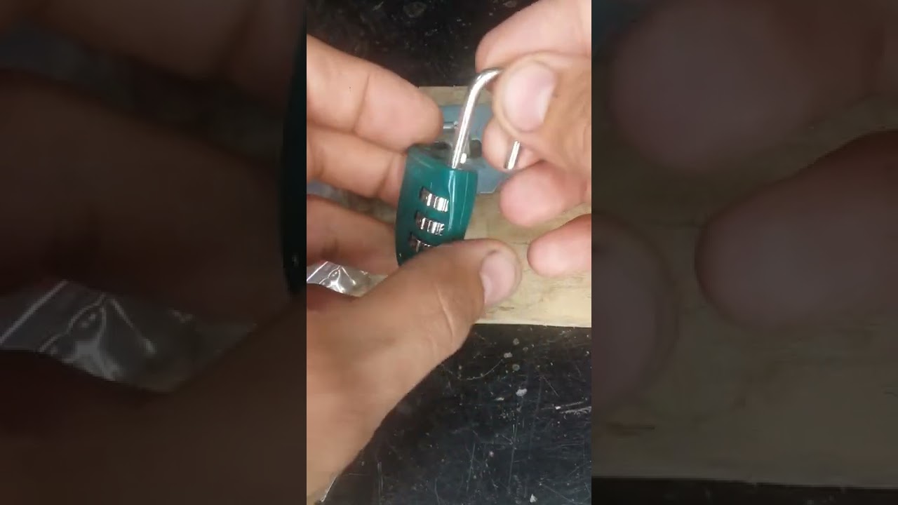 Definir senha de cadeado segredo PAPAIZ