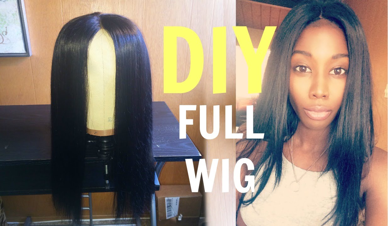 How To Make A Wig With Lace Closure - Start To Finish + Detailed