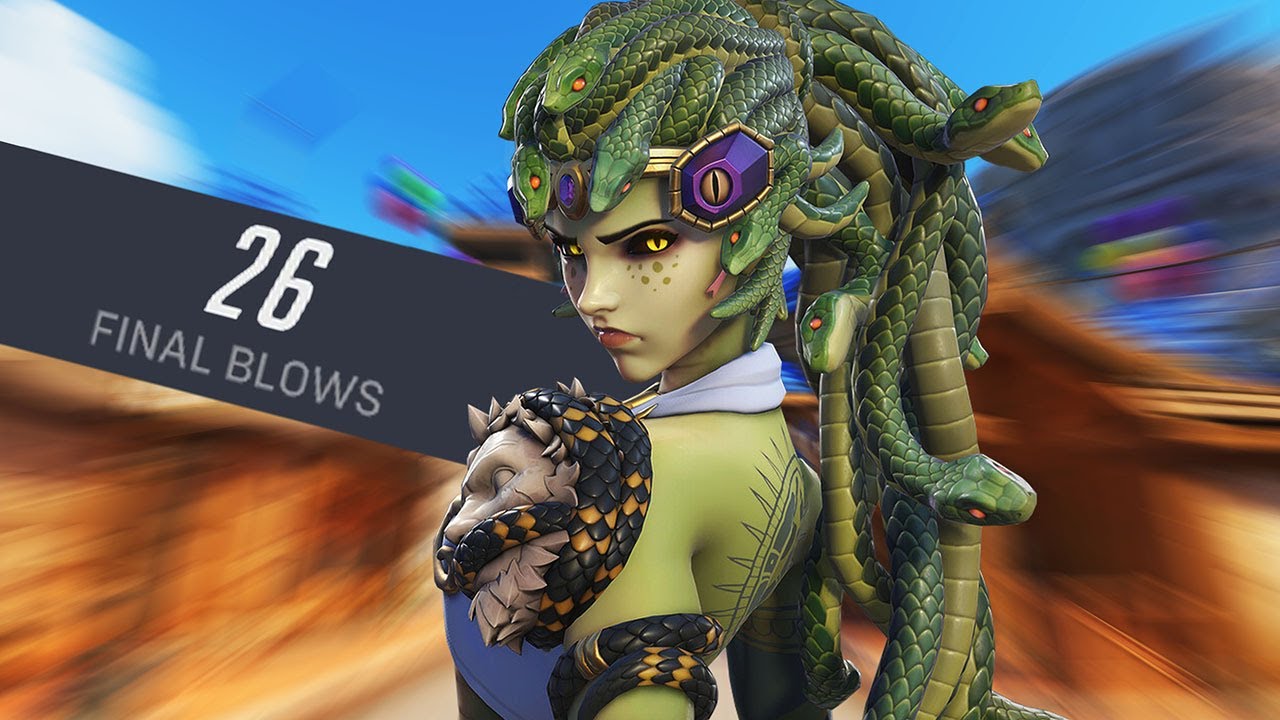 Staying alive - 39 Elims - Overwatch 2 Widowmaker gameplay