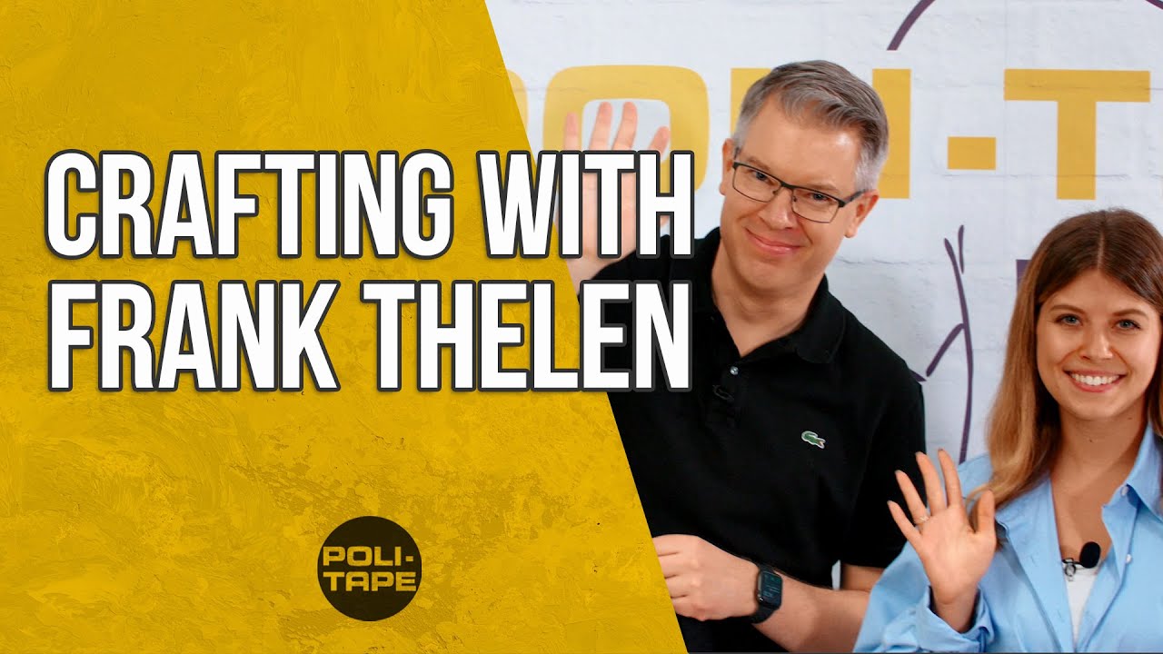 Frank Thelen testet POLI-FLEX TURBO