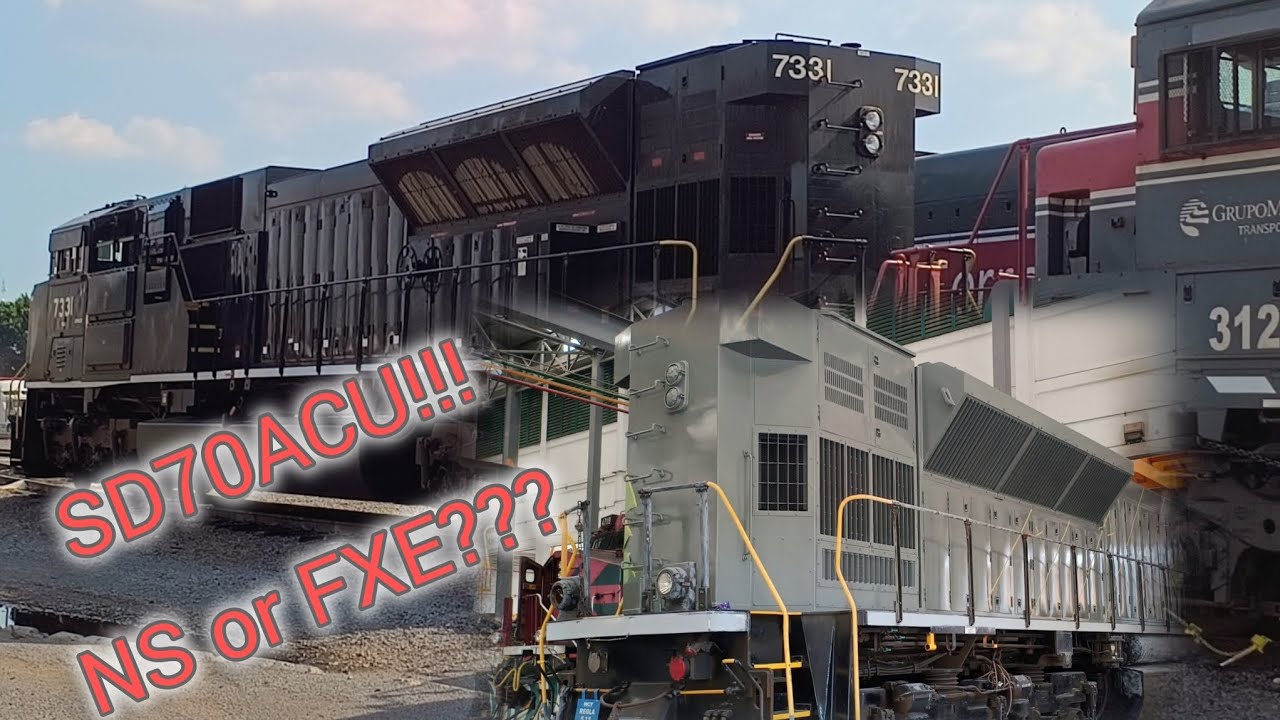 Ferromex estrenará máquinas Pronto! Brand New Ferromex EMD SD70ACU