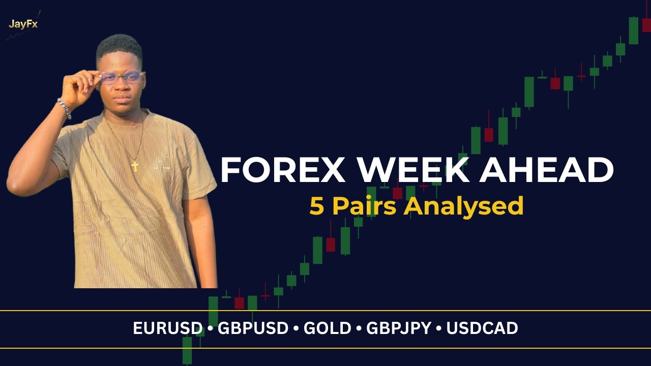 EURUSD, GBPUSD, Gold, GBPJPY & USDCAD &mdash; Weekly Forex Outlook Week 2 June 2026