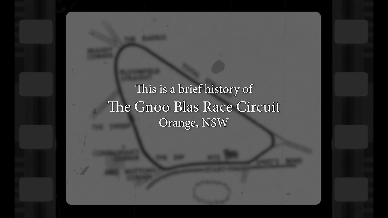 History of the Gnoo Blas Racing Circuit - Orange, NSW