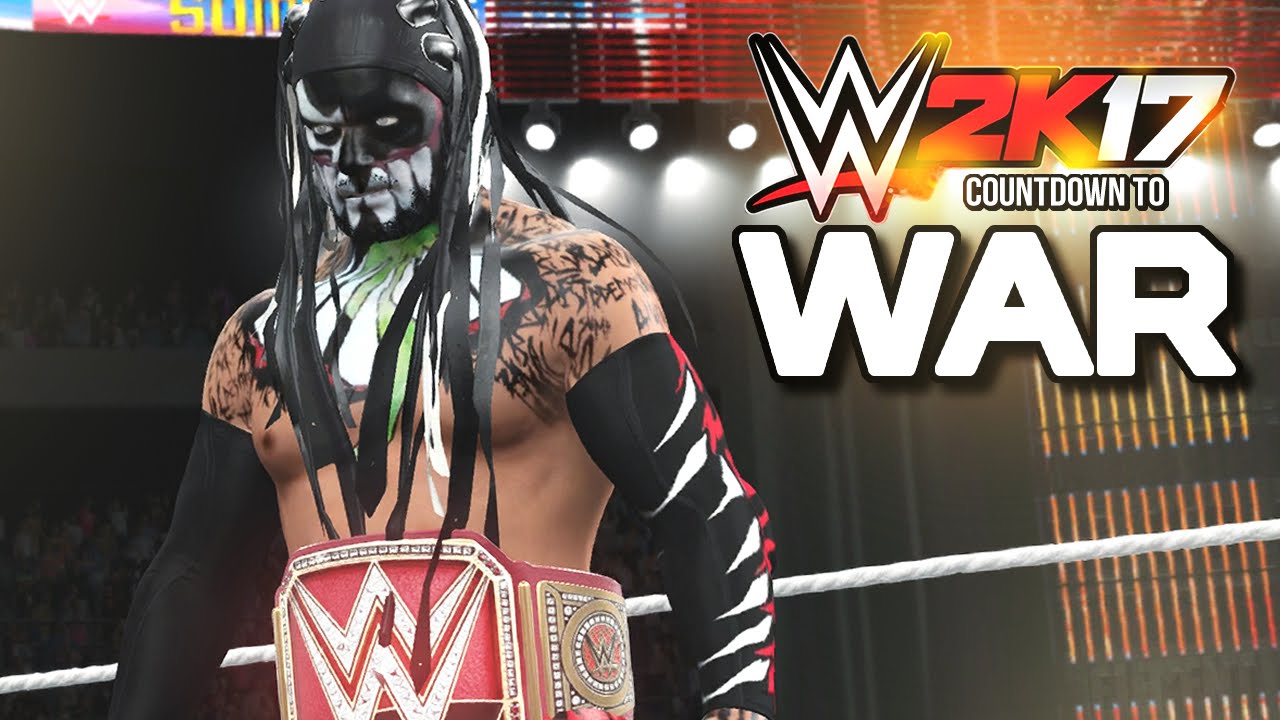 WWE 2K17 - TOP 5 FINN BALOR WWE FACE PAINTS THAT WE WANT!