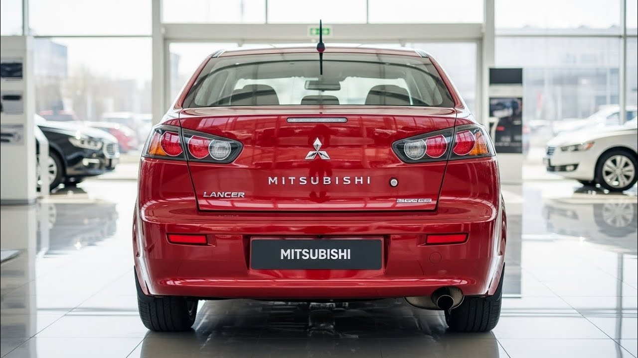 Mitsubishi Lancer 2026 Indonesia | Comeback Lancer yang Dinanti! 