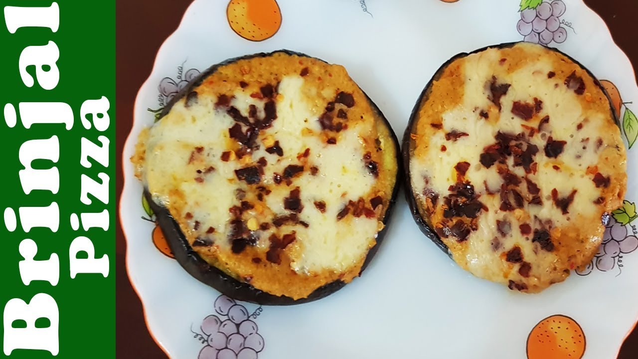Veeramachaneni Ramakrishna Sir Food Diet Brinjal Pizza | Cooking Egg Plant Pizza | VRK Diet Vankai