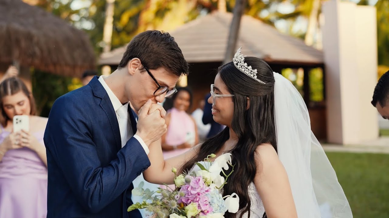TEASER DE CASAMENTO CRISTÃO | EDUARDA CONRADO E FRANCISCO RAFAEL