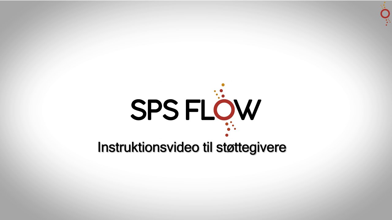 Støttegivers guide til SPS Flow