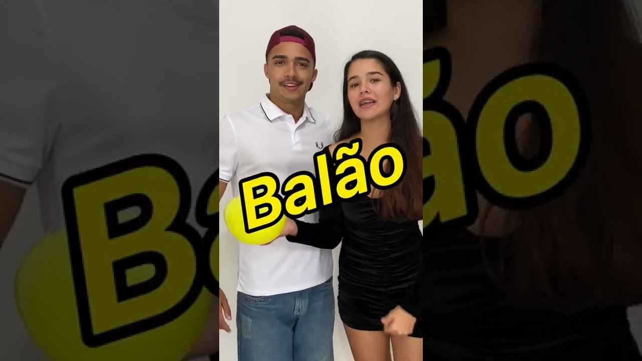 DESAFIO DO BAL&Atilde;O EM CASAL