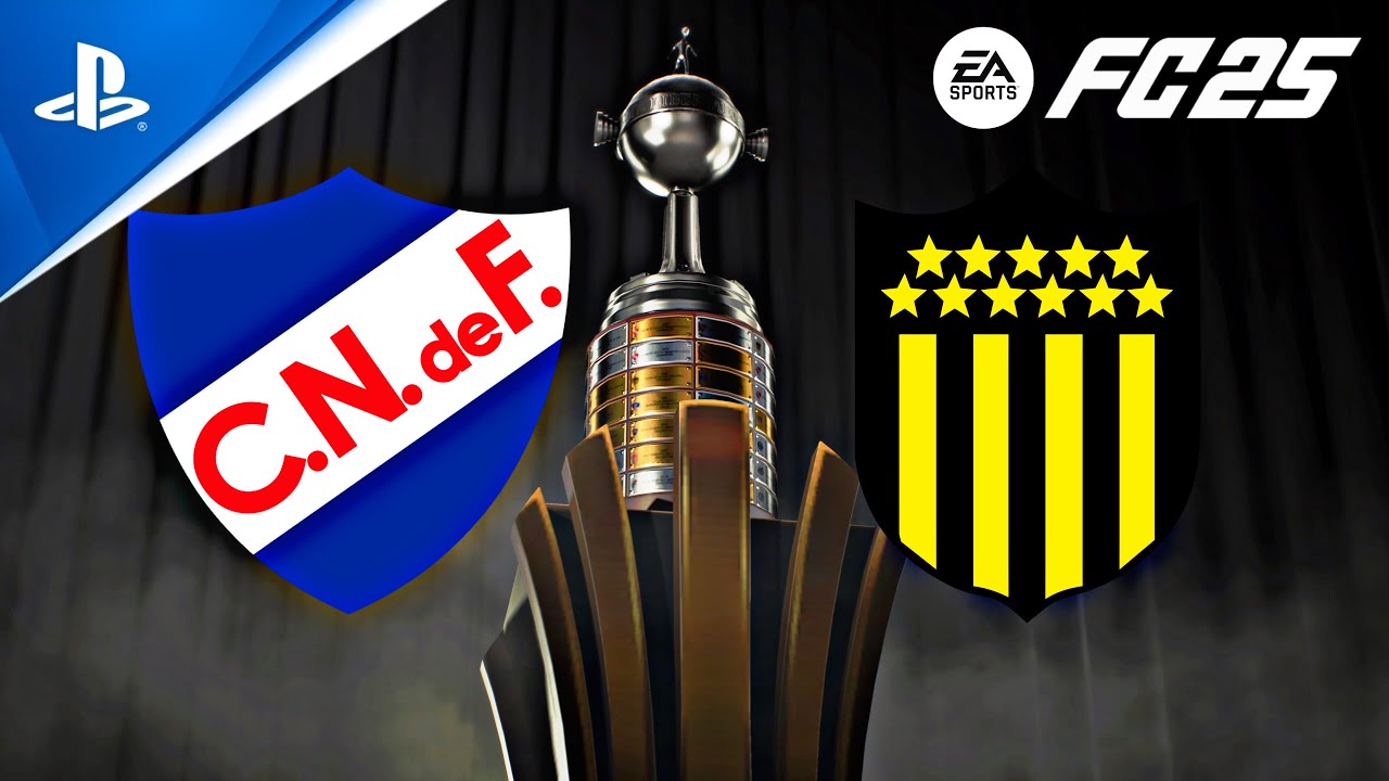 EA Sports FC 25 | Nacional vs Peñarol - Final CONMEBOL Libertadores | Gameplay PS5™