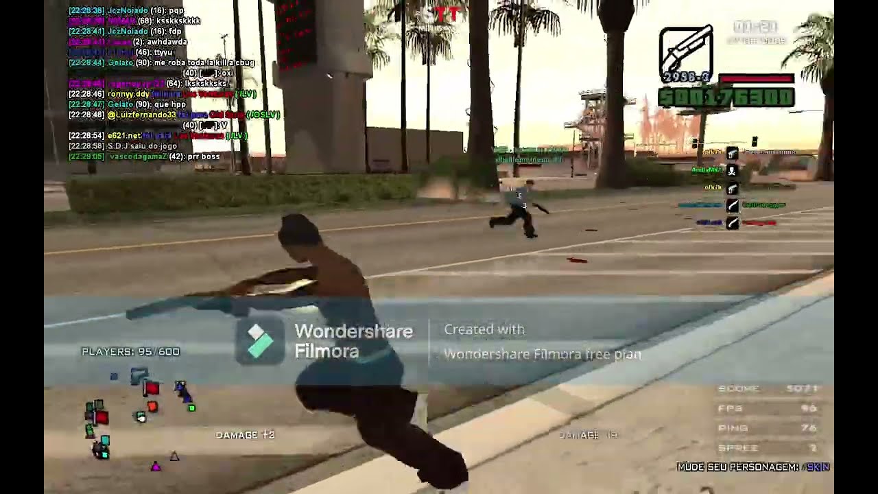 GTA SAMP | Street Fights | April - June 2025 | STT
