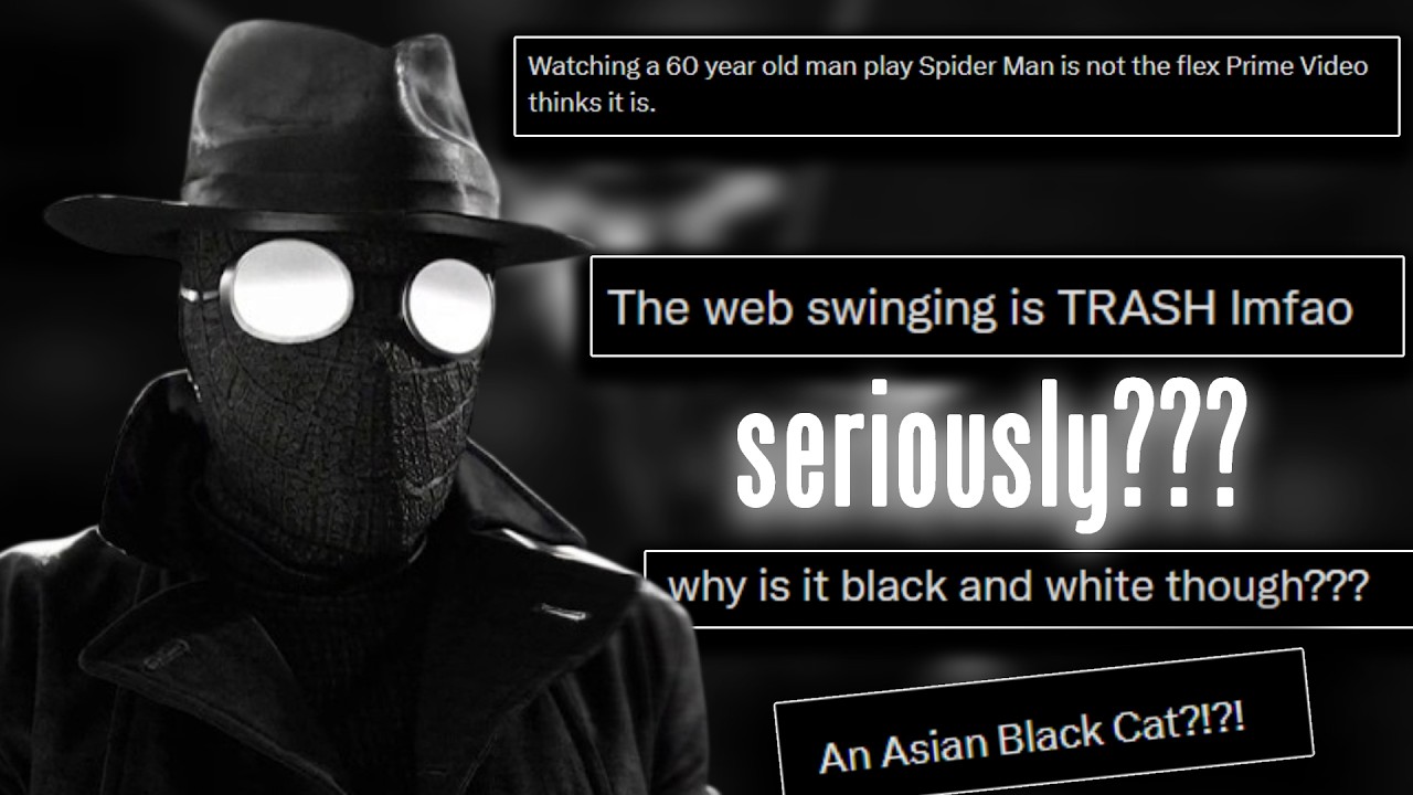 The WORST Takes On the Spider-Noir Trailer...