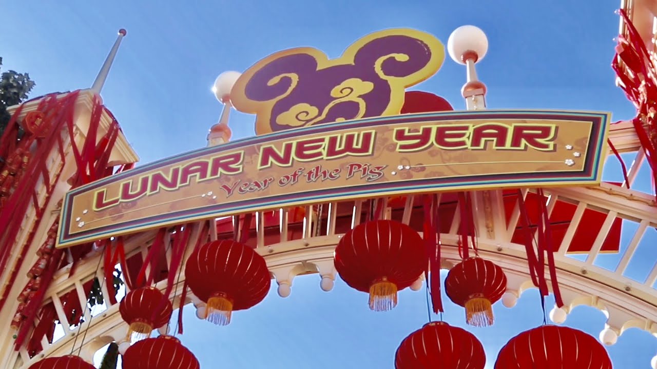 Opening Day of Disney's Lunar New Year Celebration 2019 - Disney California Adventure