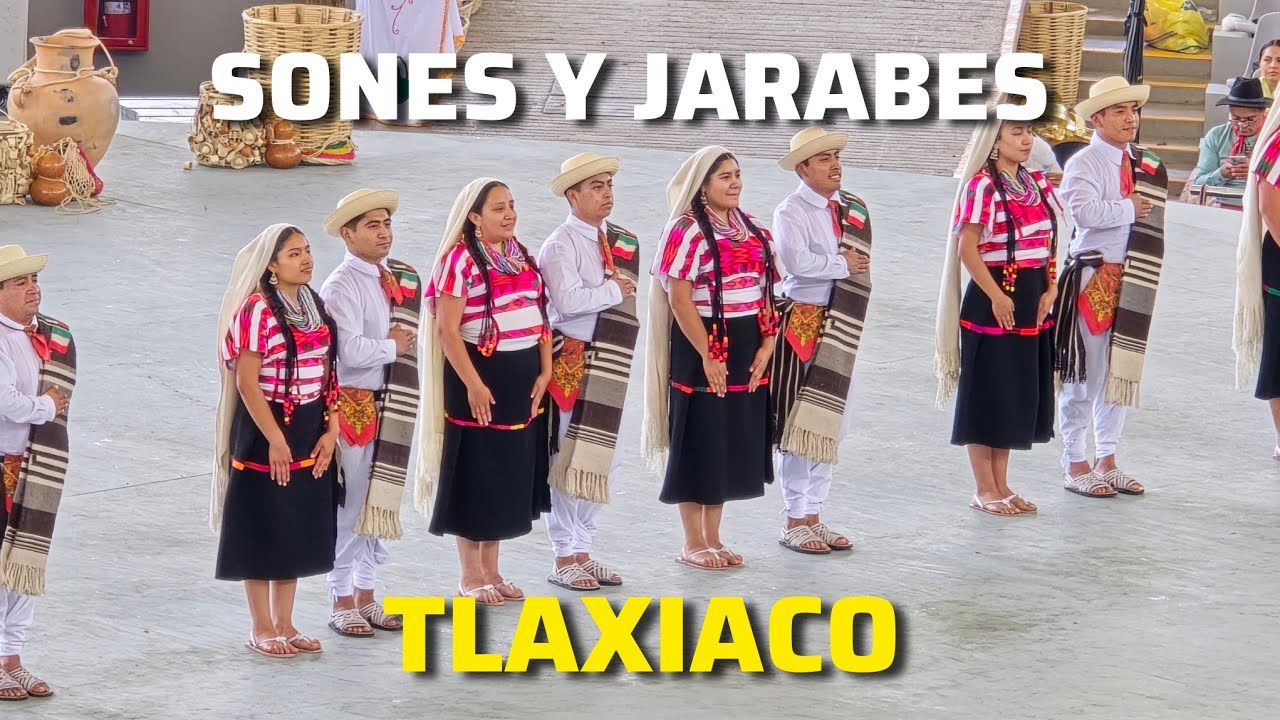 SONES Y JARABES DE TLAXIACO EN GUELAGUETZA 2025