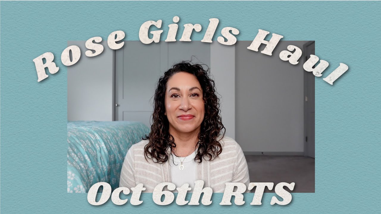 Rose Girls Wax Haul: October RTS
