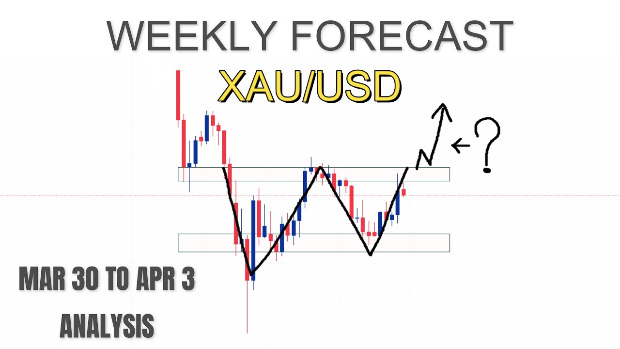 GOLD XAUUSD Weekly Forecast in Hindi || Weekly Forecast Gold in Hindi