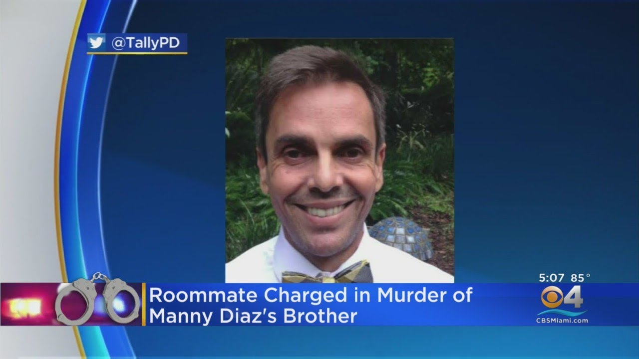 Jorge Diaz-Johnston's Roommate Charged With Murder In His Death