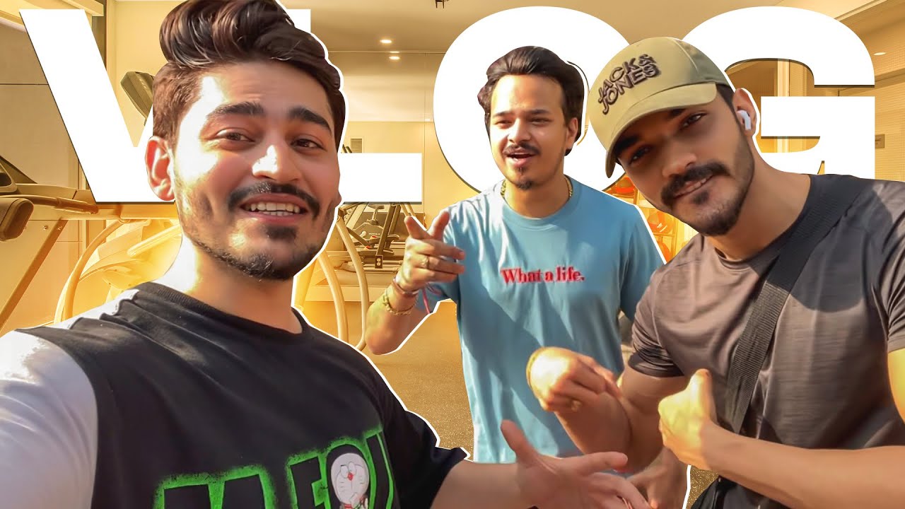 @8bitthug Ko Gym Le Gaye 😂❤️ | JokerKiHaveli